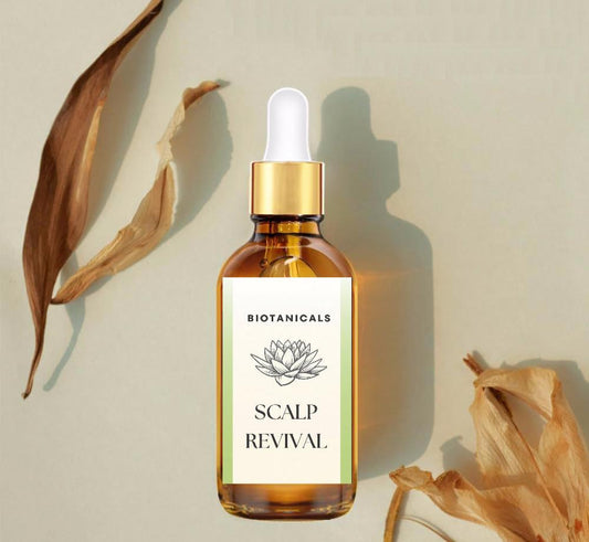 Scalp Revival Hair Oil